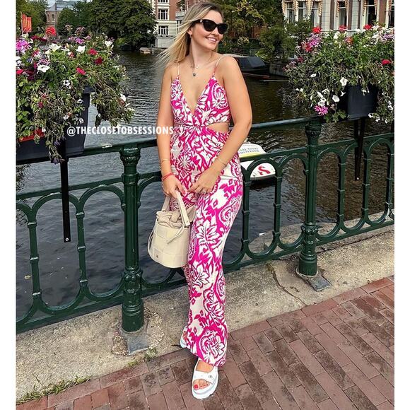 ZARA Straight Leg Jumpsuit NWT LAST ONE!!! - Picture 12 of 16